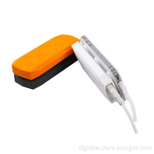 Silicon suction cup 3,000mAh external cellphone battery